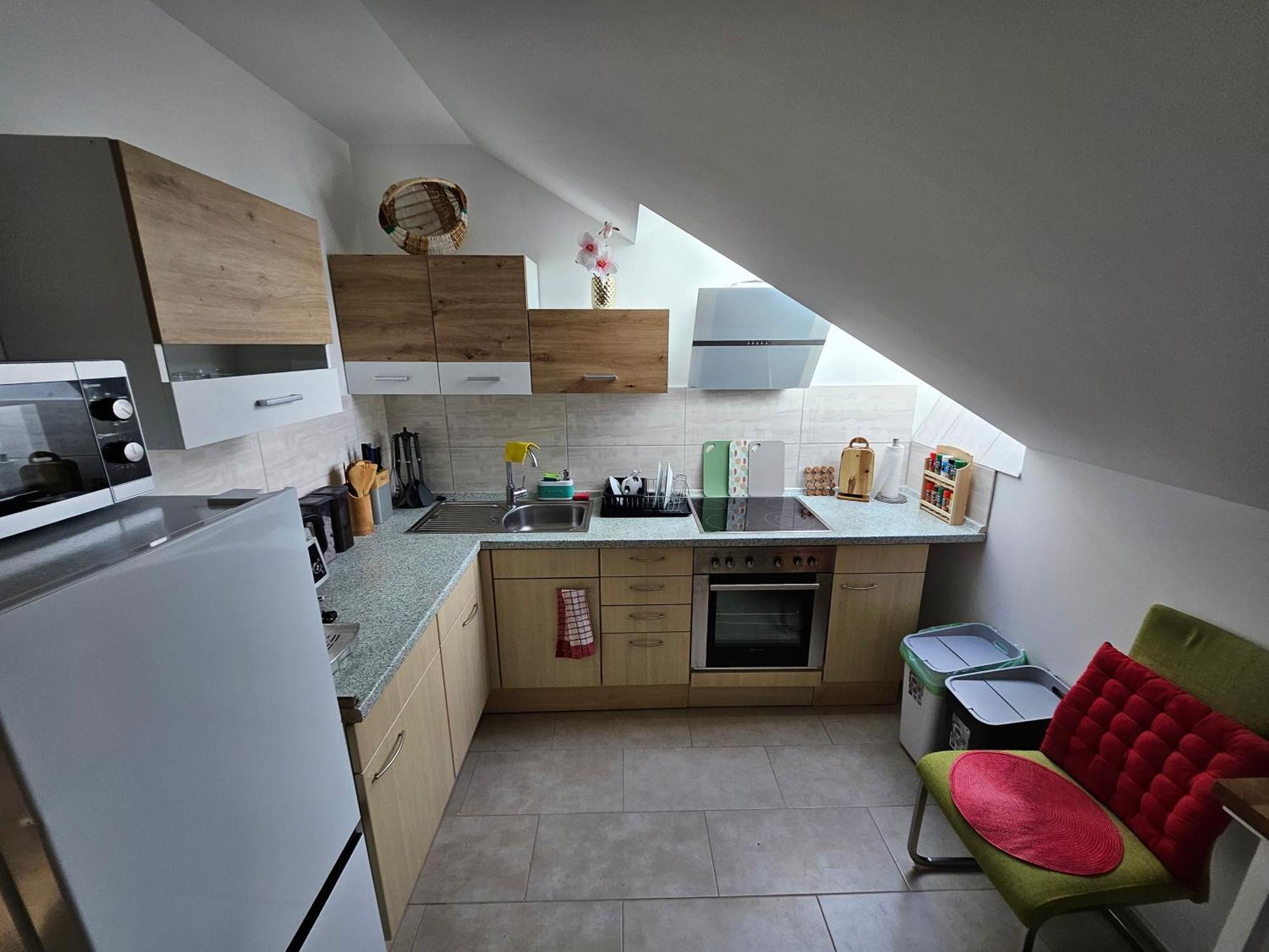 Wohngemeinschaft- Einzelne Appartement